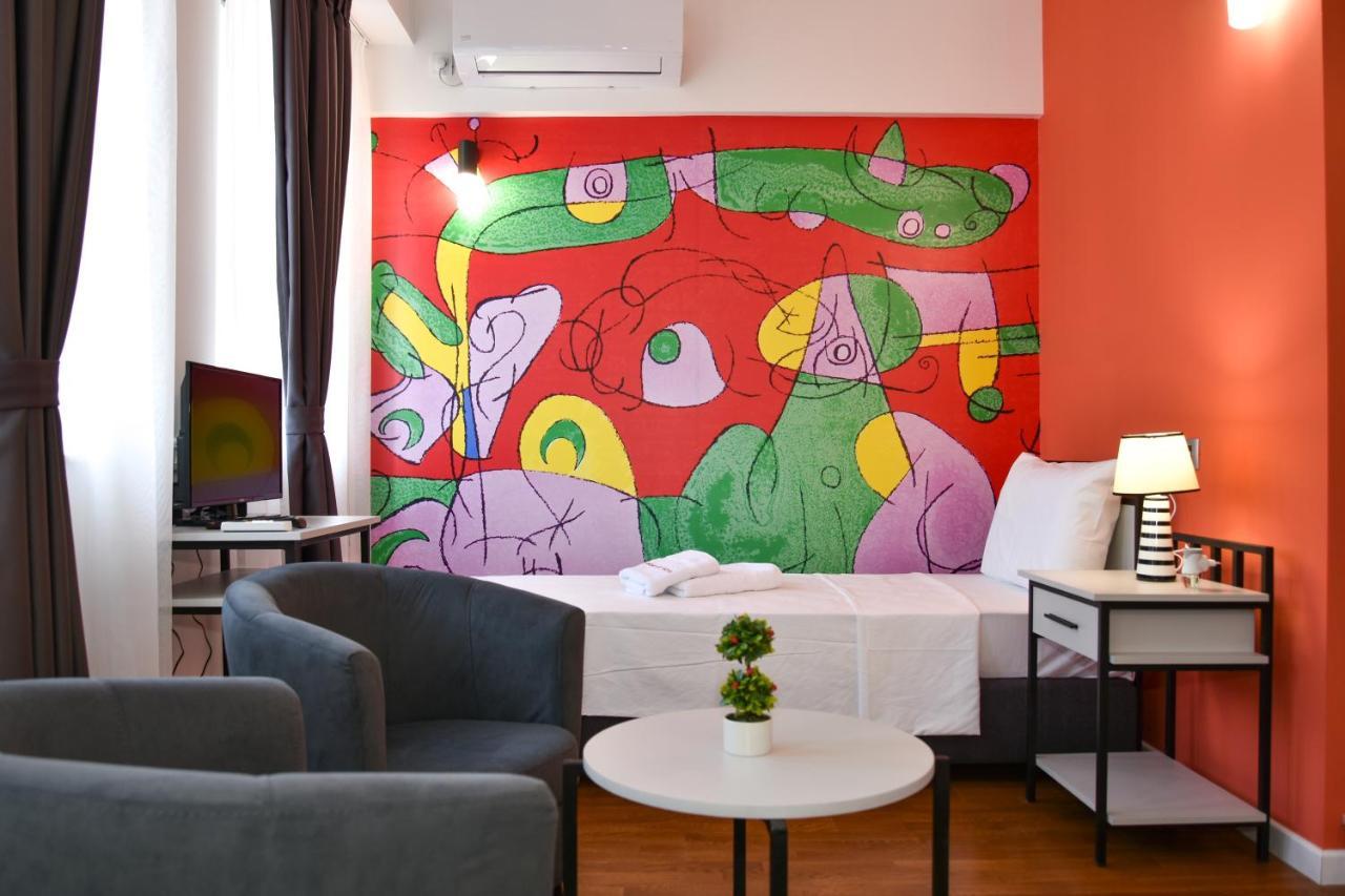 Osten Art Hotel スコピエ エクステリア 写真