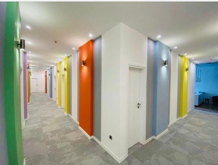 Osten Art Hotel スコピエ エクステリア 写真