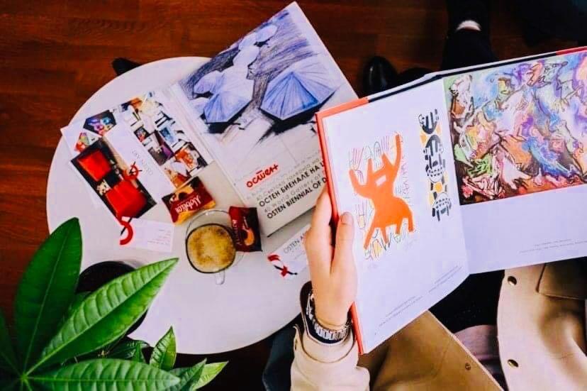 Osten Art Hotel スコピエ エクステリア 写真