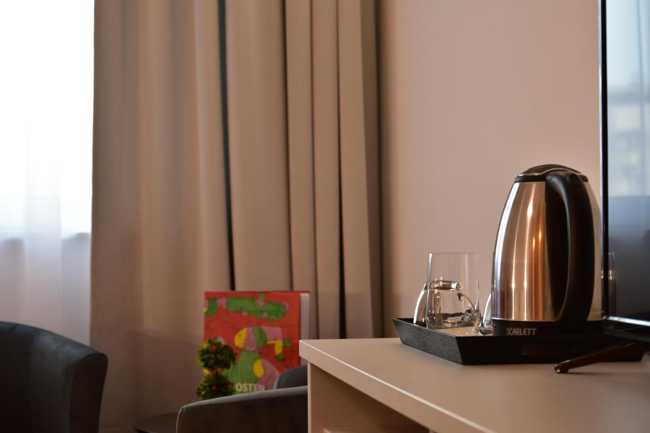 Osten Art Hotel スコピエ エクステリア 写真