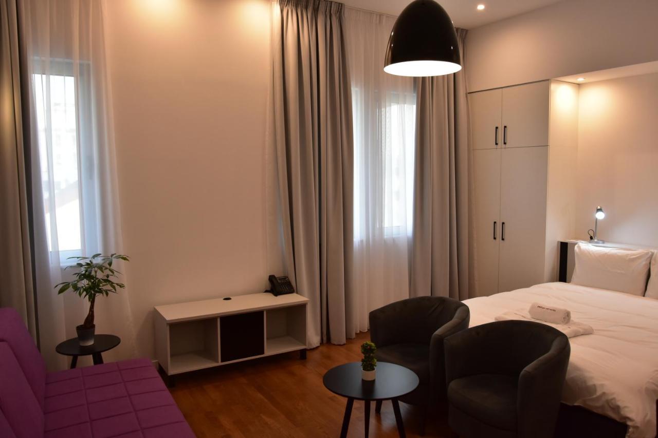 Osten Art Hotel スコピエ エクステリア 写真