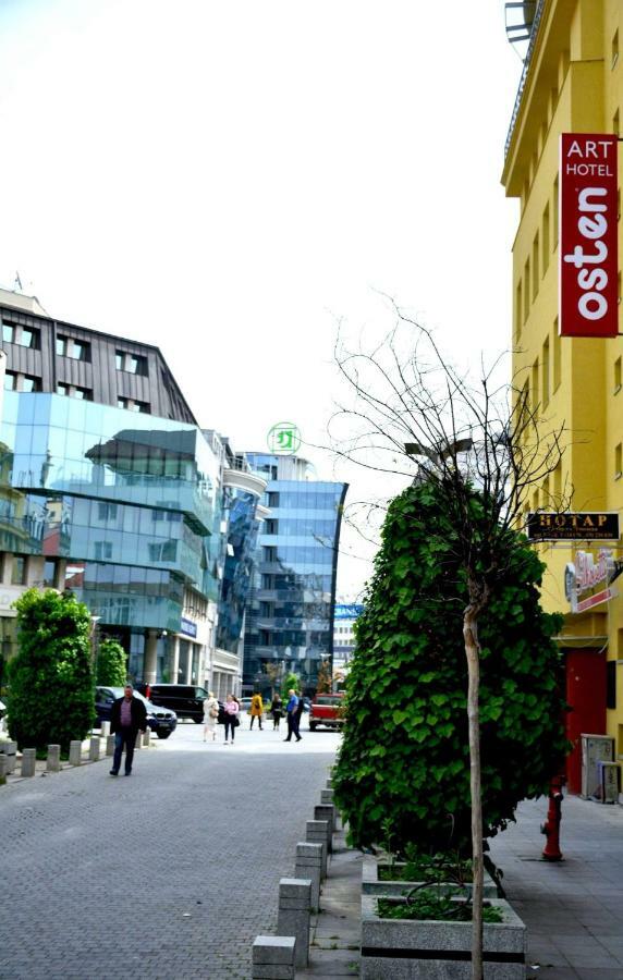 Osten Art Hotel スコピエ エクステリア 写真