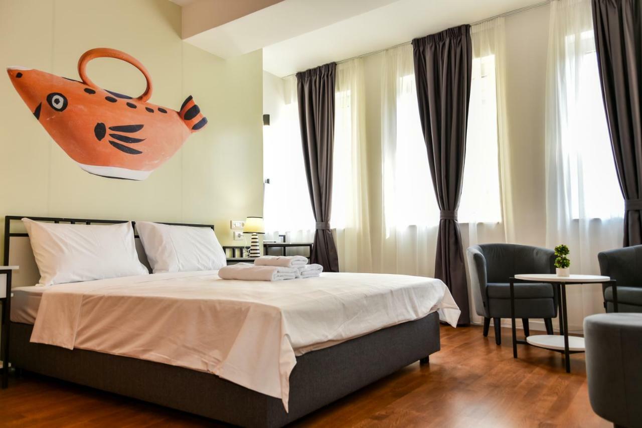 Osten Art Hotel スコピエ エクステリア 写真
