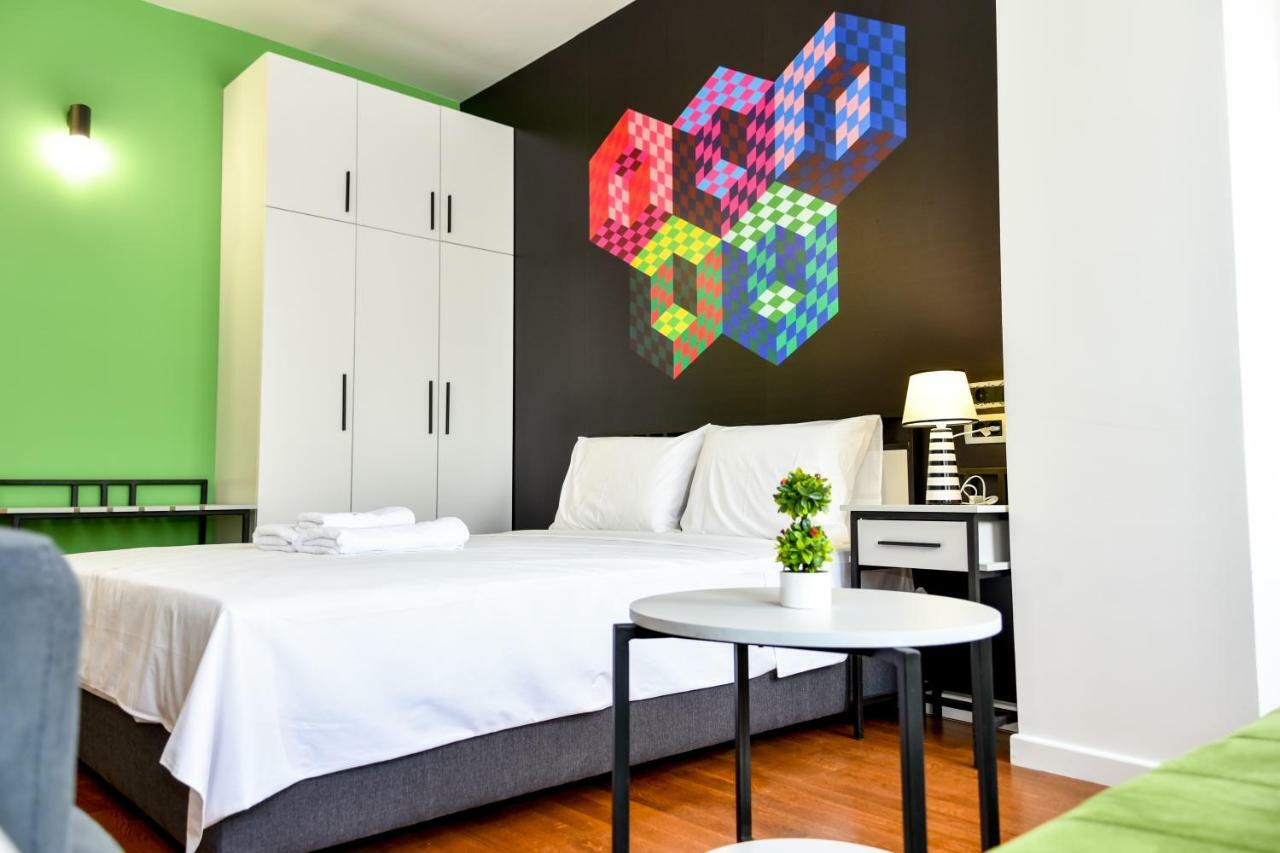 Osten Art Hotel スコピエ エクステリア 写真